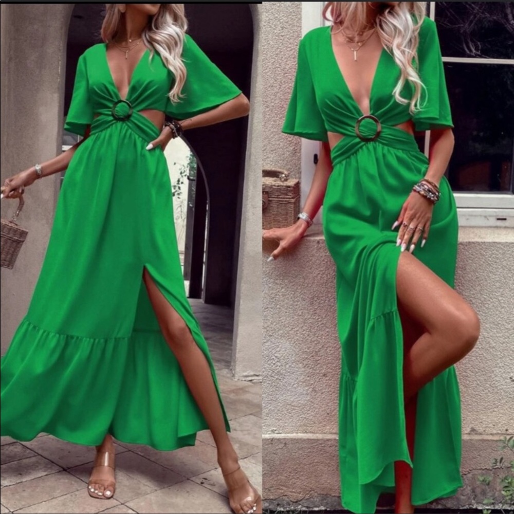 Kara and Kate Bright Maxie dress